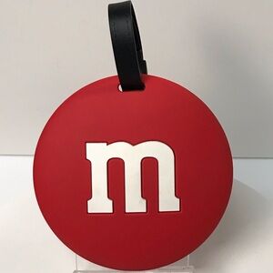 M&M's Luggage Tag 😍❤️
